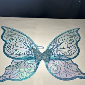 Women Girls Princess Elf Ears Festival Butterfly Wings Cosplay Supply